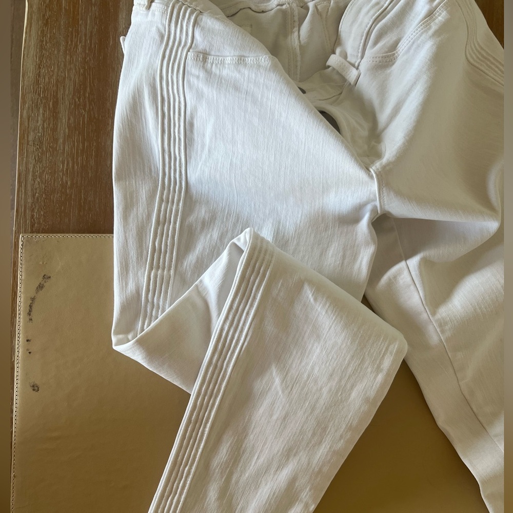 J Brand Grace Skinny Jeans in “Blanc”